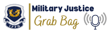 Military Justice Grab Bag logo